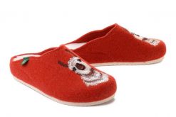 DR. BRINKMANN 320151-62 orange, kapcie damskie. Brązowe kapcie damskie Dr. Brinkmann. Za 264.90 zł.