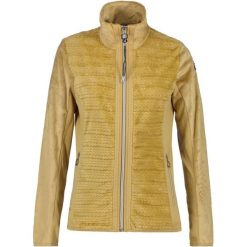 Bluza polarowa Luhta Ikaala - żółta. Żółte bluzy damskie Luhta, na zimę, l, bez wzorów, z polaru, bez kaptura. Za 379.00 zł.