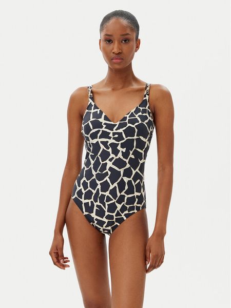 Selmark Strój kąpielowy BN153 Czarny. Czarne stroje jednoczęściowe Selmark, bez wzorów, z syntetyku. Za 459.99 zł.