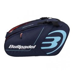 Torba na Padel Bullpadel Tour Bppex002 Niebieska. Niebieskie torby sportowe bullpadel, bez wzorów, z materiału, duże. Za 237.99 zł.