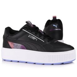 Buty sportowe do chodzenia PUMA KARMEN REBELLE NIGHT OUT. Białe obuwie sportowe casual damskie Puma, trekkingowe. W wyprzedaży za 249.00 zł.