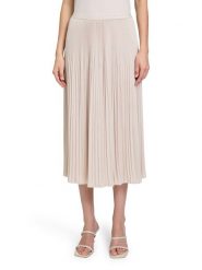 BETTY & CO Spódnica w kolorze beżowym rozmiar: 46. Brązowe spódnice damskie Betty & Co, na co dzień, bez wzorów, midi. Za 124.95 zł.