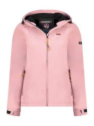 Geographical Norway Kurtka softshellowa "Tamilalor" w kolorze jasnoróżowym rozmiar: XL. Różowe kurtki sportowe damskie Geographical Norway, xl, bez wzorów, bez kaptura. Za 183.59 zł.