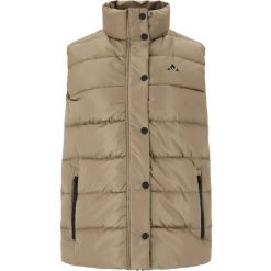 Damska kurtka bez rękawów Whistler Amaret. Brązowe kurtki damskie WHISTLER, na jesień, bez wzorów, bez kaptura. Za 277.50 zł.