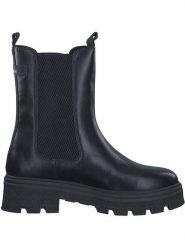 S. Oliver Sztyblety w kolorze czarnym rozmiar: 38. Czarne botki damskie S.Oliver, sportowe, bez obcasa, bez zapięcia. Za 162.87 zł.