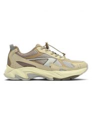 ARKK Copenhagen Buty "Forma Runner" w kolorze beżowo-szarym do biegania rozmiar: 43. Brązowe obuwie sportowe damskie Arkk Copenhagen, z materiału, bez zapięcia, do biegania. Za 197.17 zł.