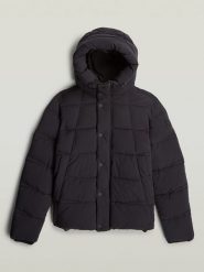 G-Star Kurtka zimowa w kolorze czarnym rozmiar: XXL. Czarne kurtki damskie G-Star, na zimę, xxl, bez wzorów, z puchu, bez kaptura. Za 479.95 zł.