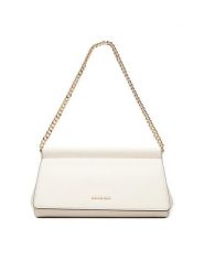 MICHAEL Michael Kors Torebka Carmine 30S5G9YC6L Écru. Czerwone torebki wieczorowe damskie MICHAEL Michael Kors, bez wzorów, ze skóry, bez dodatków. Za 679.99 zł.