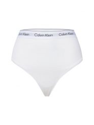 Calvin Klein Stringi Kobiety Bawełna biały, L. Białe stringi Calvin Klein, bez wzorów, z bawełny. Za 169.95 zł.