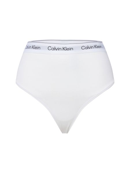 Calvin Klein Stringi Kobiety Bawełna biały, S. Białe stringi Calvin Klein, bez wzorów, z bawełny. Za 169.95 zł.