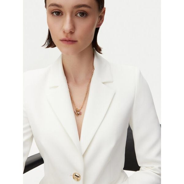 Naszyjnik Guess. Żółte naszyjniki damskie Guess, złote. Za 179.99 zł.