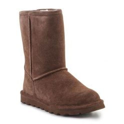 Śniegowce Damskie BearPaw Elle Short 1962W-239 brązowe. Brązowe śniegowce damskie z gumy. Za 613.11 zł.