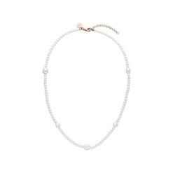 Purelei Purelei Naszyjnik Glace Naszyjniki 1 ct Damski. Czerwone naszyjniki damskie Purelei, z perłą, pozłacane. Za 138.29 zł.