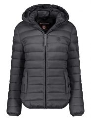 Canadian Peak Kurtka pikowana "Akitaleak" w kolorze czarnym rozmiar: XXL. Czarne kurtki damskie Canadian Peak, xxl, bez wzorów, bez kaptura. Za 193.24 zł.