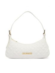 LOVE MOSCHINO Torebka JC4142PP0OLA0100 Biały. Białe torebki klasyczne damskie Love Moschino, ze skóry, bez dodatków. Za 679.99 zł.