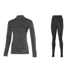 Zestaw Damskie spodnie/koszula termiczna Premium x 4. Czarne spodnie sportowe damskie HEAT KEEPER, xl, bez wzorów, narciarskie. Za 511.45 zł.
