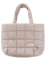 Zwillingsherz Shopper bag "Uni" w kolorze szarym - 48 x 36 cm rozmiar: onesize. Szare shopper bag Zwillingsherz, bez wzorów, z materiału, na ramię, bez dodatków. Za 114.95 zł.