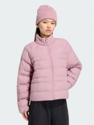 Adidas Kurtka zimowa Essentials Packable KS5302 Fioletowy jasny Loose Fit. Fioletowe kurtki damskie Adidas, na zimę, m, bez wzorów, z syntetyku, bez kaptura. Za 348.99 zł.