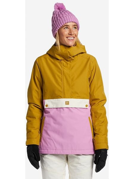 Billabong Kurtka narciarska ze wzorem rozmiar: XS. Kurtki sportowe damskie Billabong, xs, bez wzorów, bez kaptura. Za 264.15 zł.
