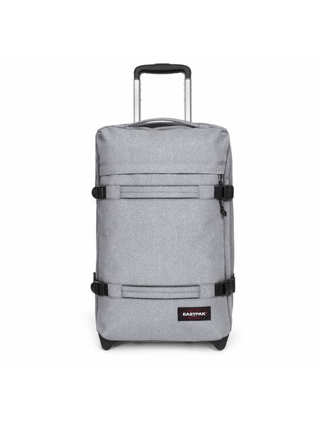 Eastpak Walizka kabinowa Transit'r S EK0A5BA73631 Szary. Szare walizki Eastpak, bez wzorów, z materiału. Za 399.99 zł.