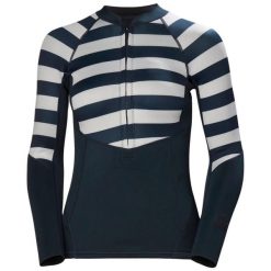 Damska kurtka wodoodporna Helly Hansen Waterwear 2.0. Niebieskie kurtki damskie Helly Hansen, bez wzorów, bez kaptura. Za 574.00 zł.