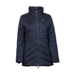 Damska kurtka puchowa Weatherbeeta Harlow. Niebieskie kurtki damskie WEATHERBEETA, bez wzorów, z puchu, bez kaptura. W wyprzedaży za 477.00 zł.
