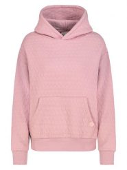 Sublevel Bluza w kolorze jasnoróżowym rozmiar: M. Różowe bluzy damskie Sublevel, m, bez wzorów, z kapturem. Za 154.95 zł.