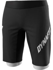 DYNAFIT Szorty funkcyjne "RIDE LIGHT" w kolorze czarno-białym rozmiar: S. Czarne spodenki sportowe damskie Dynafit, s, bez wzorów, outdoorowe. Za 550.95 zł.