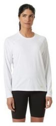 Bluza damska Helly Hansen Shine Solen. Białe bluzy damskie Helly Hansen, na lato, xs, bez wzorów, z elastanu, bez kaptura. Za 314.00 zł.