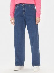 Tommy Jeans Jeansy Daisy DW0DW17185 Niebieski Baggy Fit. Niebieskie jeansy damskie Tommy Jeans. Za 329.99 zł.