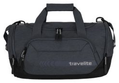 Torba podróżna travelite Kick Off S. Czarne torby podróżne Travelite, bez wzorów, z materiału. Za 230.00 zł.