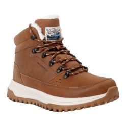 Buty Damskie Sherbourne. Brązowe obuwie trekkingowe damskie Regatta, z futra, bez zapięcia. Za 305.99 zł.