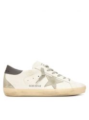 Golden Goose Sneakersy Super-Star Classic GWF00102.F006113.11915 Biały. Białe obuwie sportowe damskie GOLDEN GOOSE, ze skóry, bez zapięcia. Za 2,139.00 zł.