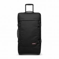 Torba Podróżna Tranverz M Czarny - EK62L-008. Czarne torby podróżne Eastpak, bez wzorów. Za 674.00 zł.