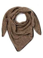 Opus Damski szalik z dzianiny - Amadsi Kobiety brązowy marmurkowy, ONE SIZE. Brązowe szaliki damskie Opus, bez wzorów, z dzianiny. Za 149.95 zł.