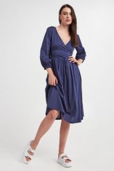 Sukienka kopertowa Garbo WEEKEND MAX MARA. Sukienki damskie Weekend Max Mara, bez wzorów, bez ramiączek. W wyprzedaży za 553.84 zł.