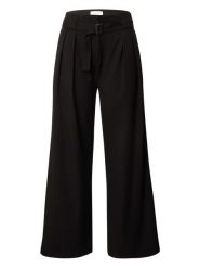 LeGer Spodnie "Viveka" w kolorze czarnym rozmiar: 34. Czarne spodnie materiałowe damskie LeGer, bez wzorów, z materiału. Za 170.47 zł.