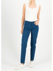 Blutsgeschwister Dżinsy - Slim fit - w kolorze niebieskim rozmiar: S. Niebieskie jeansy damskie Blutsgeschwister. Za 153.71 zł.