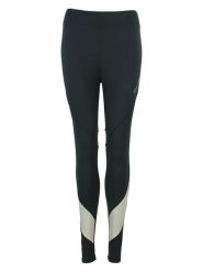 Peak Mountain Legginsy sportowe "Athlete" w kolorze czarnym rozmiar: S. Czarne legginsy damskie Peak Mountain, s, bez wzorów, z materiału, outdoorowe. Za 83.81 zł.