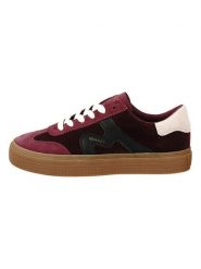 GANT Footwear Skórzane sneakersy "Carroly" w kolorze czarno-czerwonym rozmiar: 42. Czarne obuwie sportowe damskie GANT Footwear, ze skóry, bez zapięcia. Za 108.74 zł.
