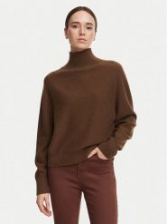 Marella Golf Torre 2623366335 Brązowy ciemny Regular Fit. Brązowe golfy damskie Marella, m, bez wzorów, z wełny, bez ramiączek. Za 1,159.00 zł.