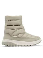 Columbia Śniegowce Snowtrot Mid 2075111 Zielony. Zielone śniegowce damskie Columbia, z materiału. Za 407.99 zł.