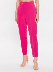Custommade Spodnie materiałowe Paloma 999425545 Różowy Regular Fit. Czerwone spodnie materiałowe damskie Custommade, bez wzorów, z materiału. Za 559.99 zł.