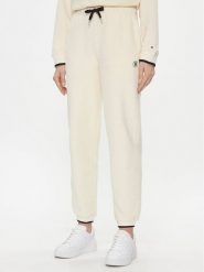 Tommy Hilfiger Spodnie dresowe WW0WW40602 Écru Regular Fit. Spodnie dresowe damskie Tommy Hilfiger, l, bez wzorów, z bawełny. Za 599.99 zł.