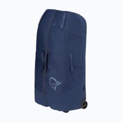 Torba podróżna NORRONA Norrøna Dividable Trolley 125. Niebieskie torby podróżne NORRONA, bez wzorów, z materiału. Za 1,099.00 zł.