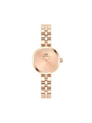 Daniel Wellington Zegarek Elan Lumine Unitone DW00100720 Różowy. Czerwone, analogowe zegarki damskie Daniel Wellington. Za 849.99 zł.