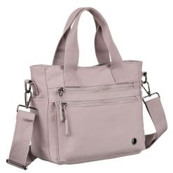 Shopperka damska Peterson PTN CSM-07 lilowa. Torebki klasyczne damskie Peterson, bez dodatków. Za 89.99 zł.