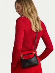 LAUREN RALPH LAUREN Torebka 431P10531002 Czarny. Czarne listonoszki damskie Lauren Ralph Lauren, bez wzorów, ze skóry, bez dodatków. Za 1,298.99 zł.