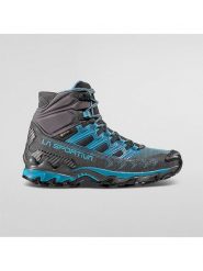 LA SPORTIVA Buty turystyczne "Ultra Raptor II" w kolorze niebieskim rozmiar: 37. Niebieskie obuwie trekkingowe damskie La Sportiva, z gore-texu, bez zapięcia. Za 519.95 zł.