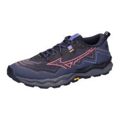 Buty do biegania damskie Mizuno Wave Daichi 9 GTX. Fioletowe obuwie sportowe damskie Mizuno, bez zapięcia, do biegania, mizuno wave. Za 549.99 zł.